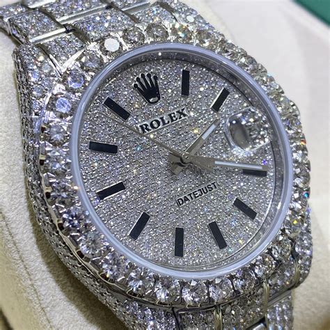 bust down rolex watch replica|rolex bust down vvs diamonds.